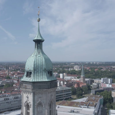 St Andreaskirche Turm