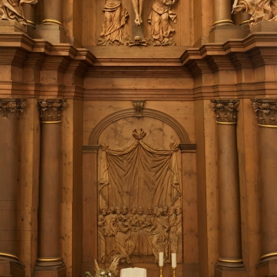 Klosterkirche Riddagshausen - Altar
