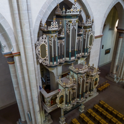 Klosterkirche Riddagshausen Orgel