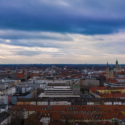 Braunschweig Stadtübersicht