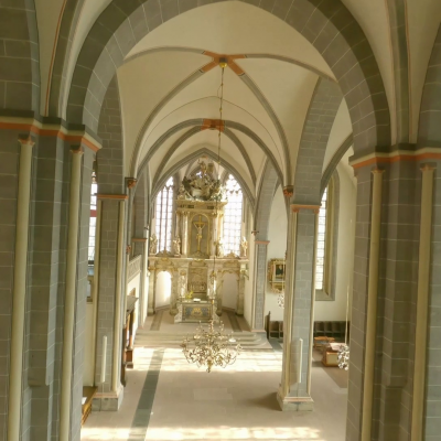 Imagefilm Martinikirche Braunschweig Indoor